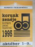 Korunk zenéje 1995.