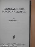 Szocializmus, nacionalizmus