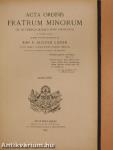 Acta Ordinis Fratrum Minorum Januarii-Decembris 1899.