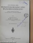 Grundriss der Wundversorgung und Wundbehandlung