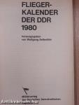 Fliegerkalender der DDR 1980