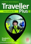 TRAVELLER PLUS INTERMEDIATE B1 STUDENT'S BOOK (ONLINE SZÓSZEDETTEL)
