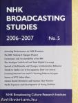 NHK Broadcasting Studies 5.