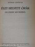 Élet helyett órák