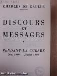 Discours et Messages I.