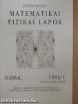 Középiskolai Matematikai és Fizikai Lapok 1995. január-december