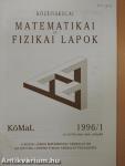 Középiskolai Matematikai és Fizikai Lapok 1996. január-december