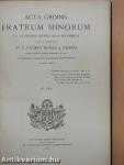 Acta Ordinis Fratrum Minorum Ianuarii-Decembris 1912