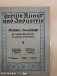 Textile Kunst und Industrie 1913. (nem teljes évfolyam)