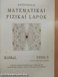 Középiskolai matematikai és fizikai lapok 1995. január