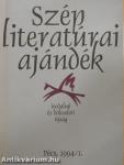 Szép Literatúrai ajándék 1994/1.