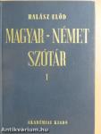 Magyar-német szótár I-II.