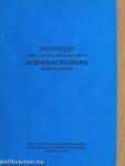 Pótfüzet a Magyar Tudományos Akadémia 1980. évi Almanachjának első részéhez