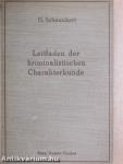 Leitfaden der Kriminalistischen Charakterkunde