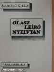 Olasz leíró nyelvtan