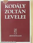 Kodály Zoltán levelei