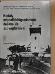 Kodály népdalfeldolgozásainak dallam- és szövegforrásai