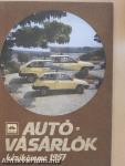Autóvásárlók kézikönyve 1987
