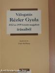 Válogatás Rézler Gyula 1932 és 1999 között megjelent írásaiból 