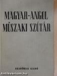 Magyar-angol műszaki szótár