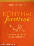 Konyhai fortélyok