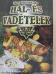 Hal- és vadételek