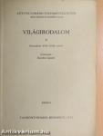 Világirodalom II.