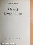 Orvosi gyógyszertan