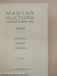 Magyar Kultúra 1933. II. félév