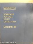 Scott Standard Postage Stamp Catalogue 1974 III.