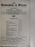 La semaine á Paris du 24 avril au 1er mai 1931