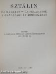 Új helyzet - új feladatok a gazdasági építőmunkában