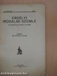 Erdélyi Irodalmi Szemle 1929/1-2.