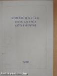 Komárom megyei orvos-napok közleményei 1969