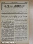 Szalézi Értesítő 1929. január-december