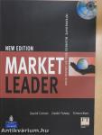 Market Leader - Intermediate - Course Book - 3 db CD-vel