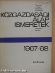 Közgazdasági alapismeretek 1967/68 I.