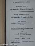 Dictionnaire Francais-Allemand/Allemand-Francais