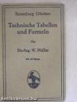 Technische Tabellen und Formeln