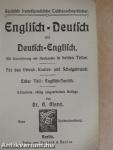 Englisch-Deutsch und Deutsch-Englisch