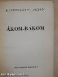 Ákom-Bákom