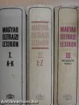Magyar Életrajzi Lexikon I-III.