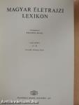 Magyar Életrajzi Lexikon I-III.