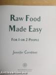 Raw Food Made Easy