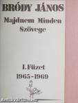 Bródy János Majdnem Minden Szövege I-III.