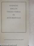 Radnóti Miklós összes versei és műfordításai