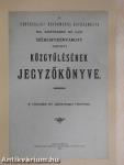 A vértesaljai református egyházmegye 1913. szeptember hó 9-én Székesfehérvárott tartott közgyűlésének jegyzőkönyve