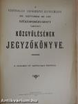 A vértesaljai református egyházmegye 1913. szeptember hó 9-én Székesfehérvárott tartott közgyűlésének jegyzőkönyve