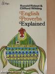 English Proverbs Explained