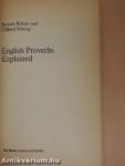 English Proverbs Explained